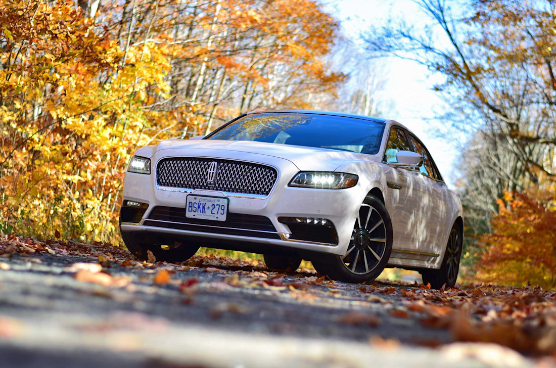 Test Drive: 2017 Lincoln Continental Reserve
