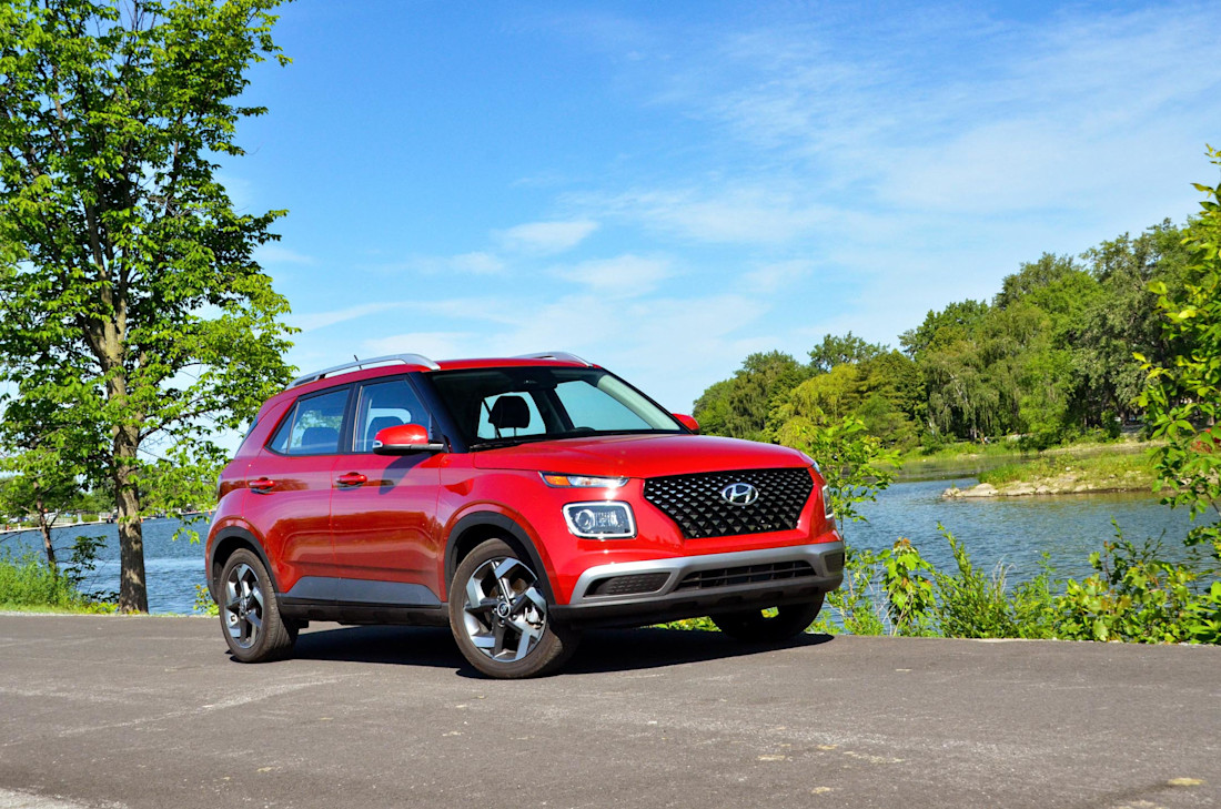 Hyundai Venue 2023 : essai routier