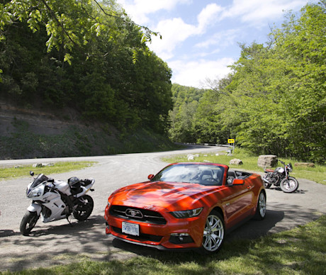 Editorial 2015 ford mustang gt convertible premium jw 13