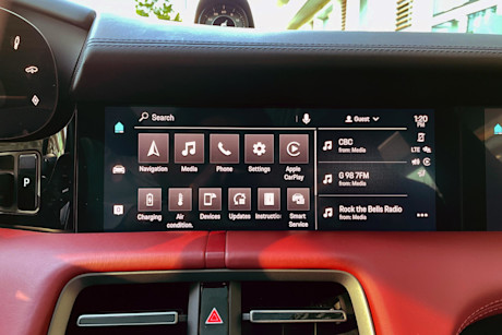 Editorial 2021 porsche taycan turbo s cross turismo 26 ct