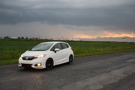 Essai routier : Honda Fit Sport 2018 Image