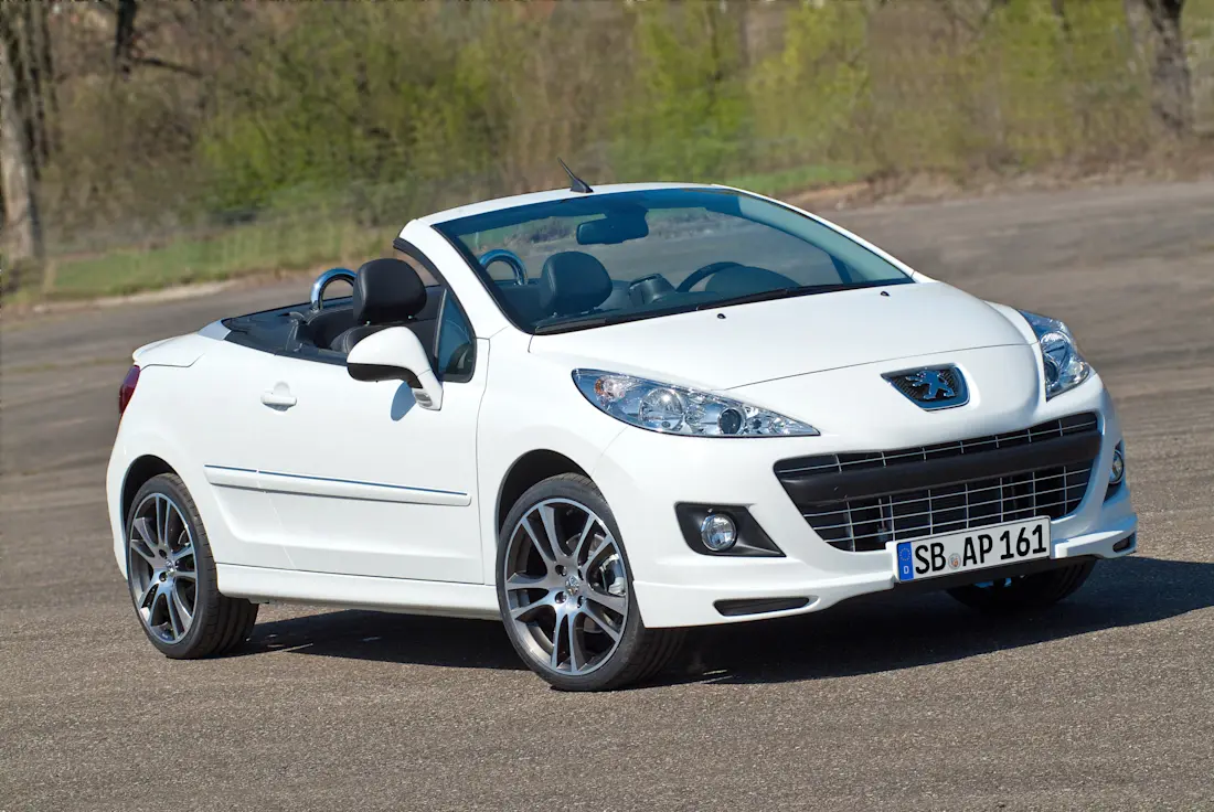 peugeot 207 cc front peugeot 207 cc front