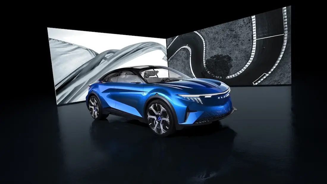 Alpine-A390 B-Concept-2024