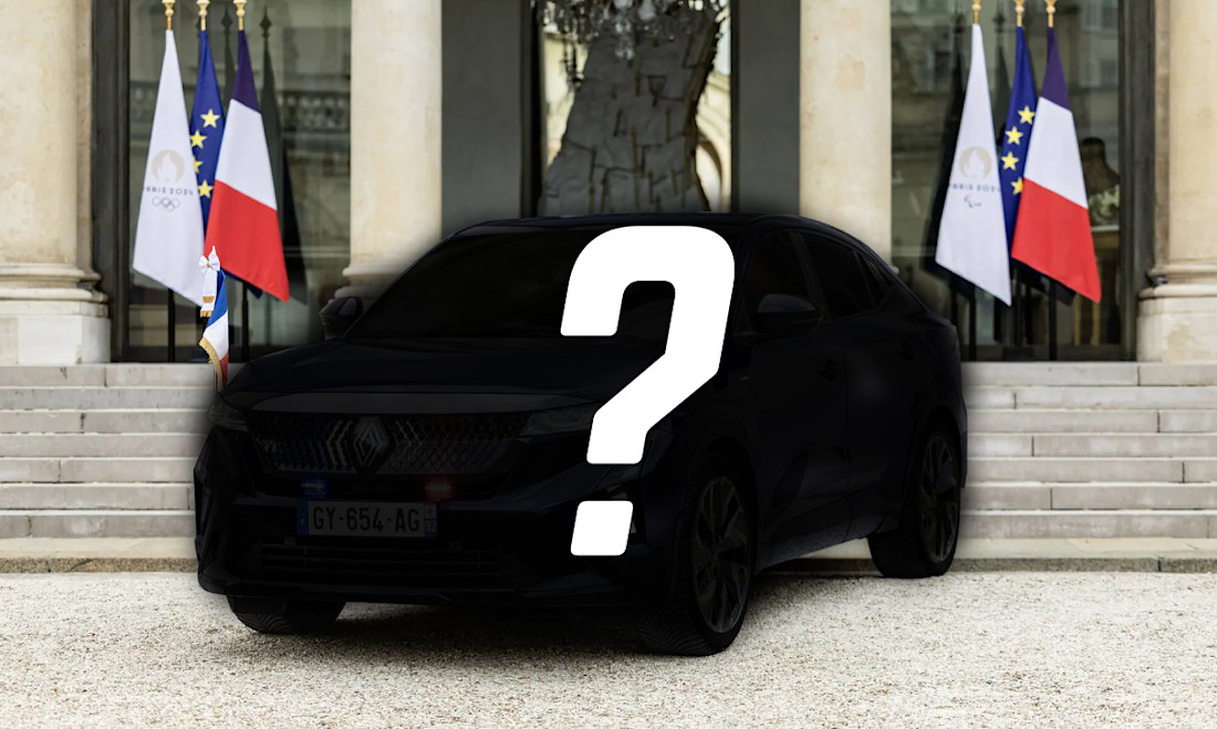 Macron reçoit une nouvelle voiture officielle (mais laquelle ?)