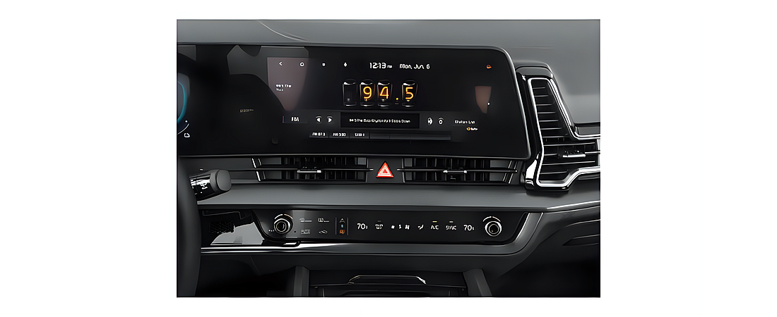 Kia Sportage Hybrid 2023 9