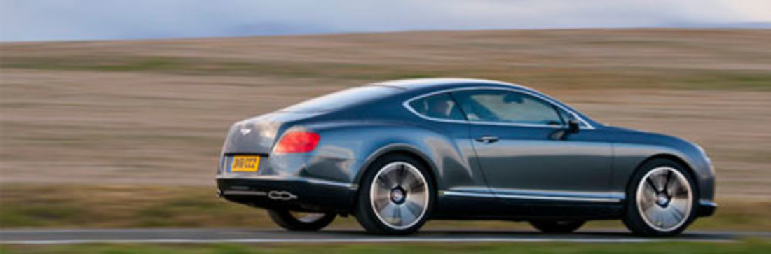 Essai: Bentley Continental GT V8 – Réduction ne rime pas avec punition