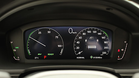 2025 Toyota Prius vs Honda Civic Hybrid Comparison Test Body Image