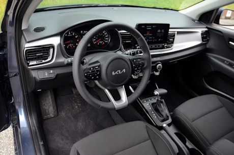 Kia Rio 2022 : essai routier Body Image