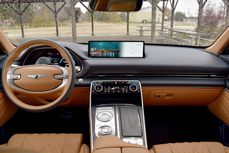 Editorial 2021 genesis gv80 35t prestige 13 sha