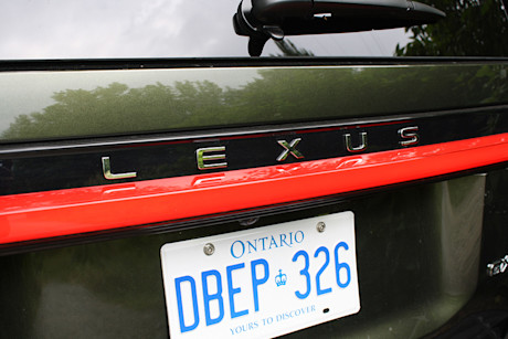 Lexus GX550 2024 : essai routier Image