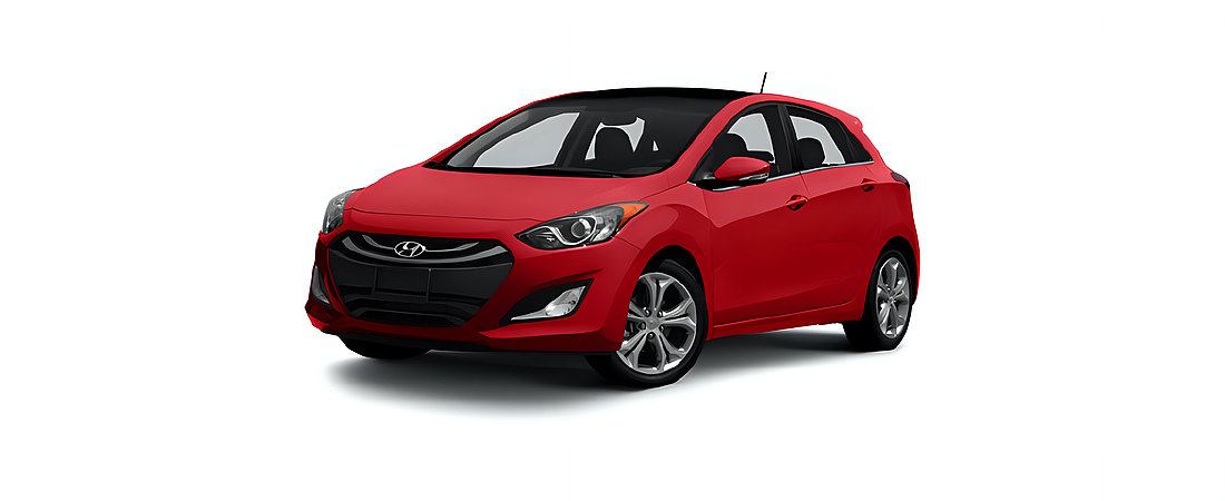 Hyundai Elantra GT 2014 1