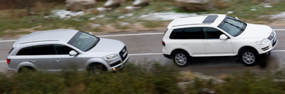 Comparativa: Volkswagen Touareg Vs Audi Q7 – Una carrera infinita