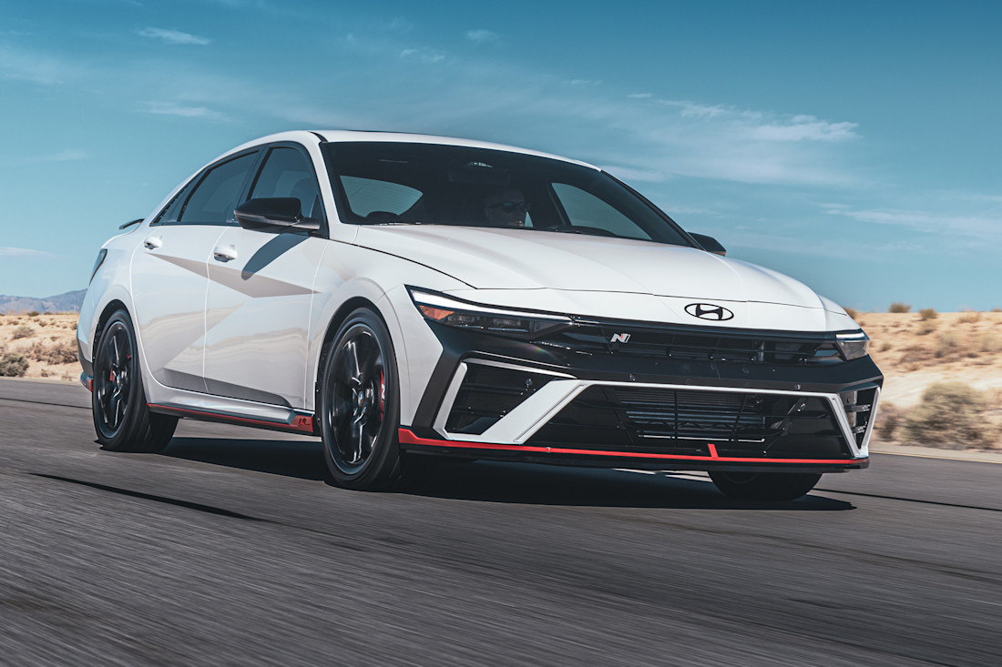 First Look: 2024 Hyundai Elantra Debuts with Upgrades Throughout
