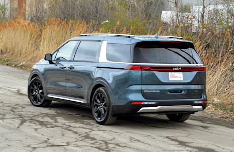 Kia Carnival SX 2022 : essai routier Image