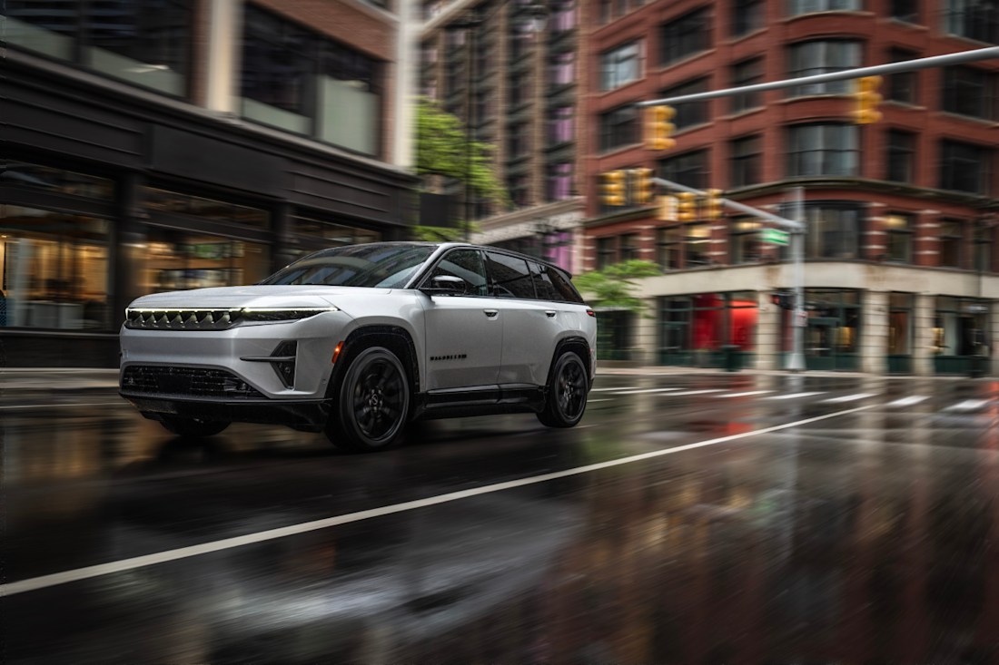 Wagoneer S il primo SUV elettrico del marchio Jeep