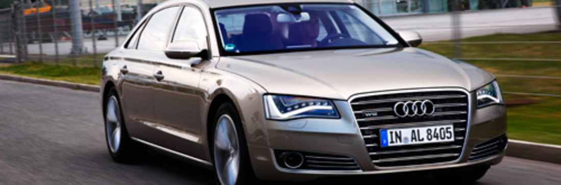 Primo contatto: Audi A8 L W12 – Forza e potenza