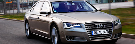 Primo contatto: Audi A8 L W12 – Forza e potenza