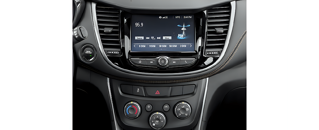 Chevrolet Trax 2017 24