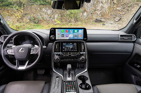 2025 Lexus LX 700h Overtrail+ Review Body Image