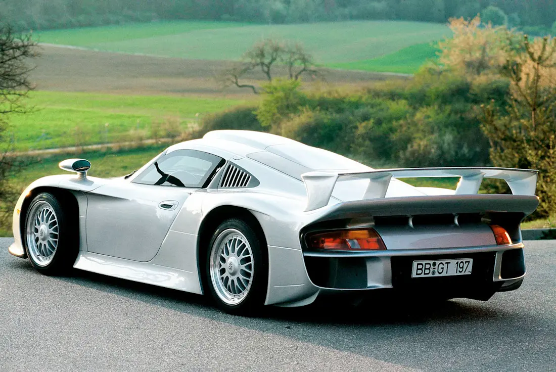 porsche 911 gt1 strassenversion 55