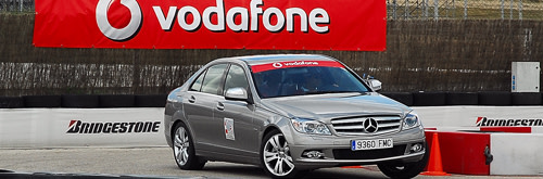 Reportaje: Cursos de conducción Mercedes-Benz – Primero circuito. Después, carretera