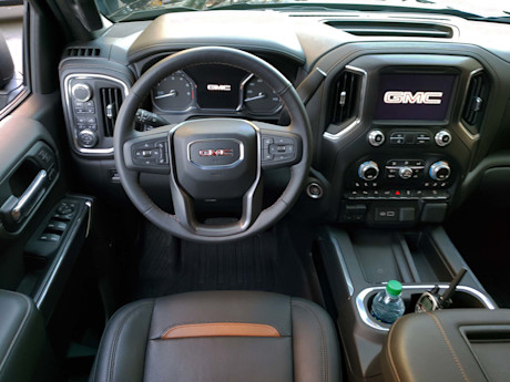 Editorial 2019 gmc sierra at4 30 sw