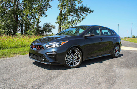 Kia Forte5 GT manuelle 2021 : essai routier Image