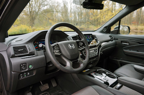 Editorial 2020 honda pilot black edition 18 di