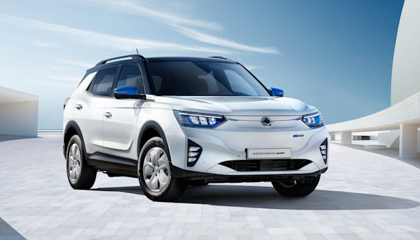 Ssangyong Korando e-Motion