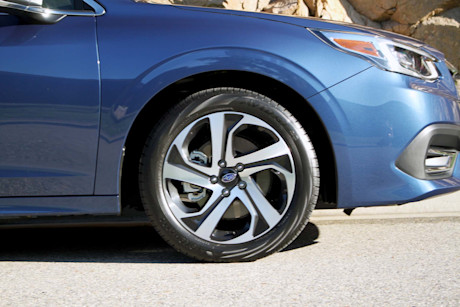 Editorial 2020 subaru legacy 12 sha