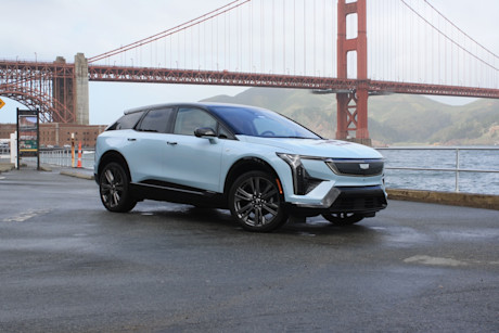 Cadillac Optiq 2025 : premier essai Image
