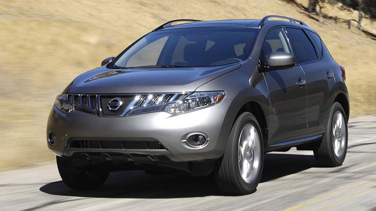 Nissan Murano vedere din fata