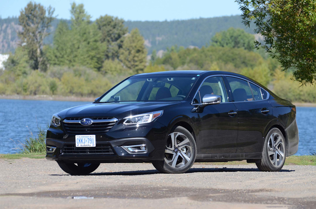 Subaru Legacy 2020 : premier essai