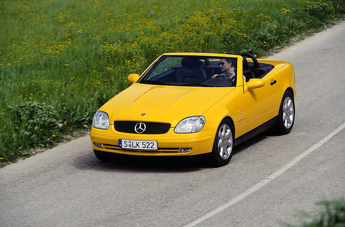 Mercedes-Benz SLK 230 voorkant