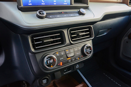 Ford Maverick 2022 : une camionnette pour les non-habitués Image