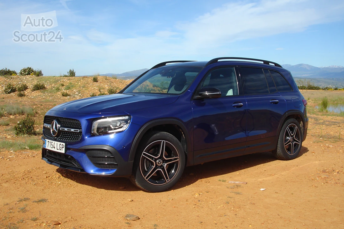 Mercedes Clase GLB 200d 4MAtic 2021 Mercedes Clase GLB 200d 4MAtic 2021