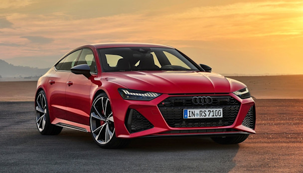 Audi RS7: betaalbare sportauto