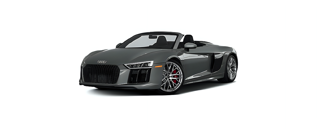 Audi R8 Spyder 2018 1