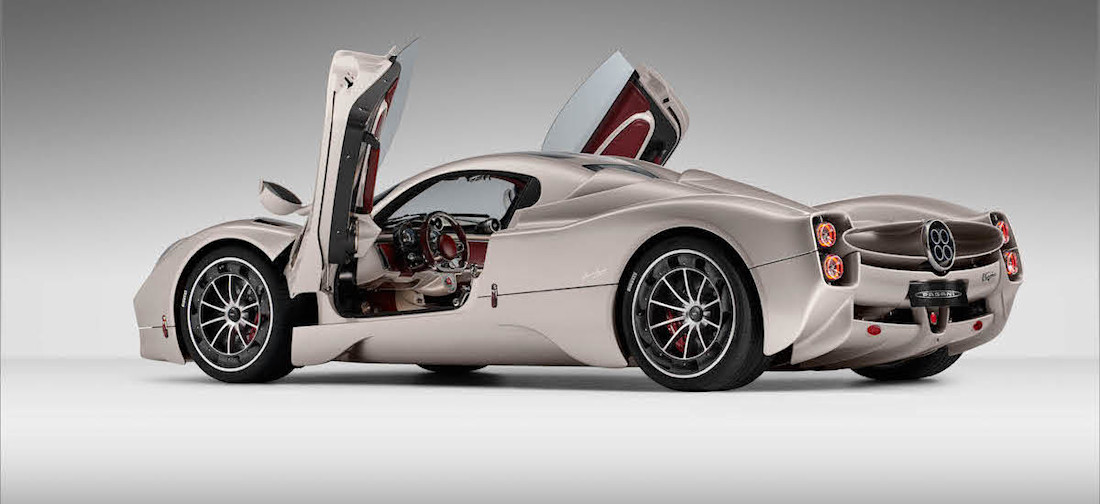 C'est l'heure du 3e chapitre : voici la Pagani Utopia