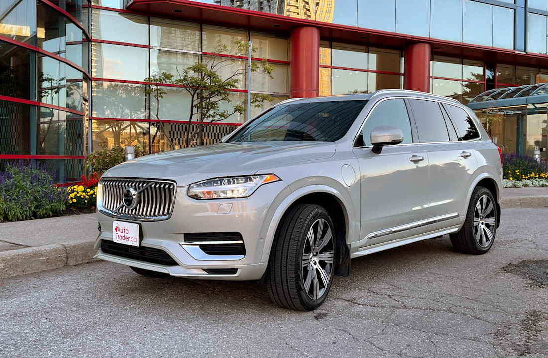 2021 Volvo XC90 Recharge PHEV Review