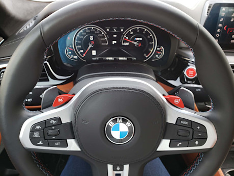 Editorial 2019 bmw m5 competition 18 sw