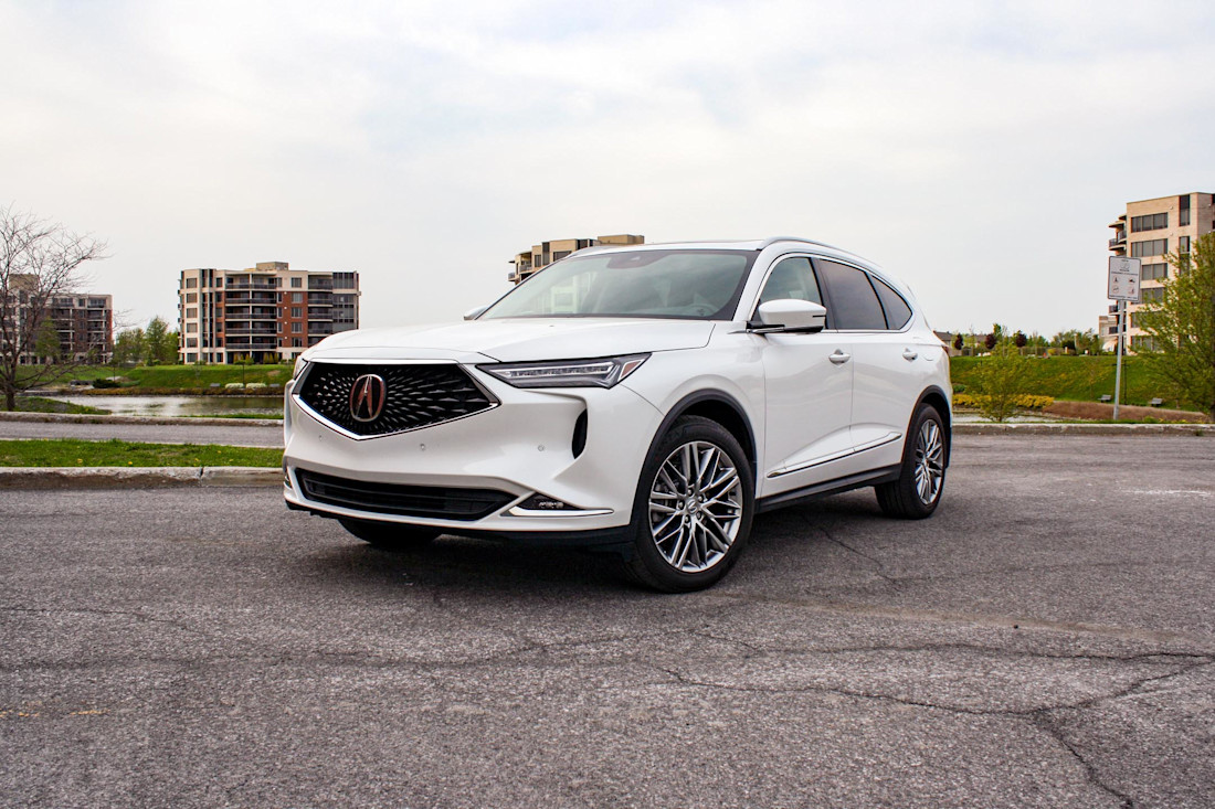 Acura MDX Elite 2023 : essai routier
