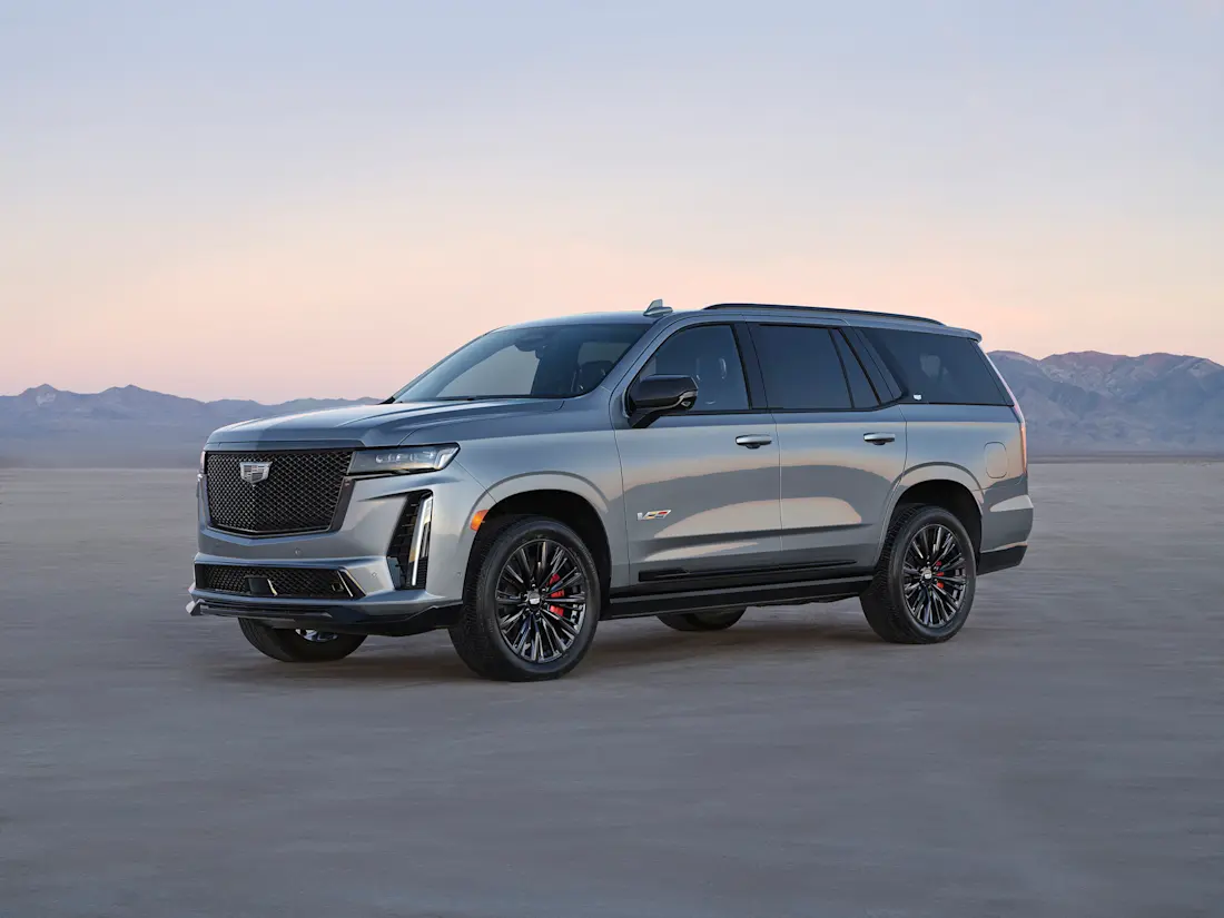 2026 Cadillac Escalade-V - Vehicules Energivore