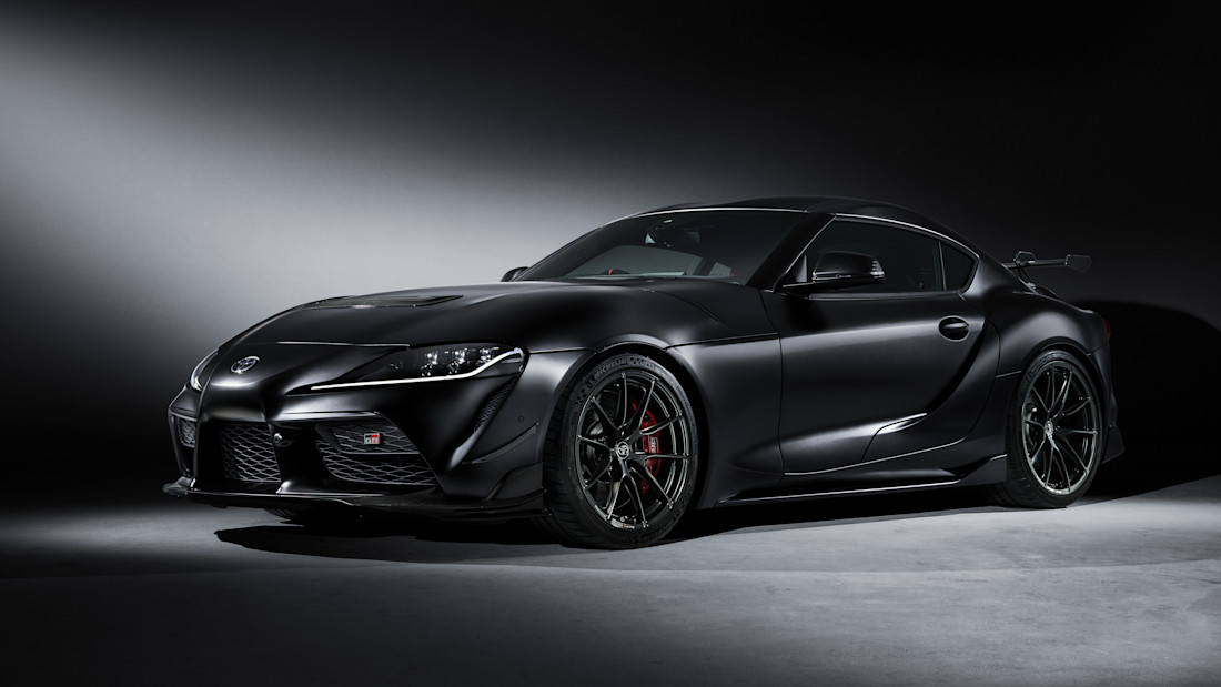 Toyota GR Supra Sondermodelle (2025): Letzte Gelegenheit