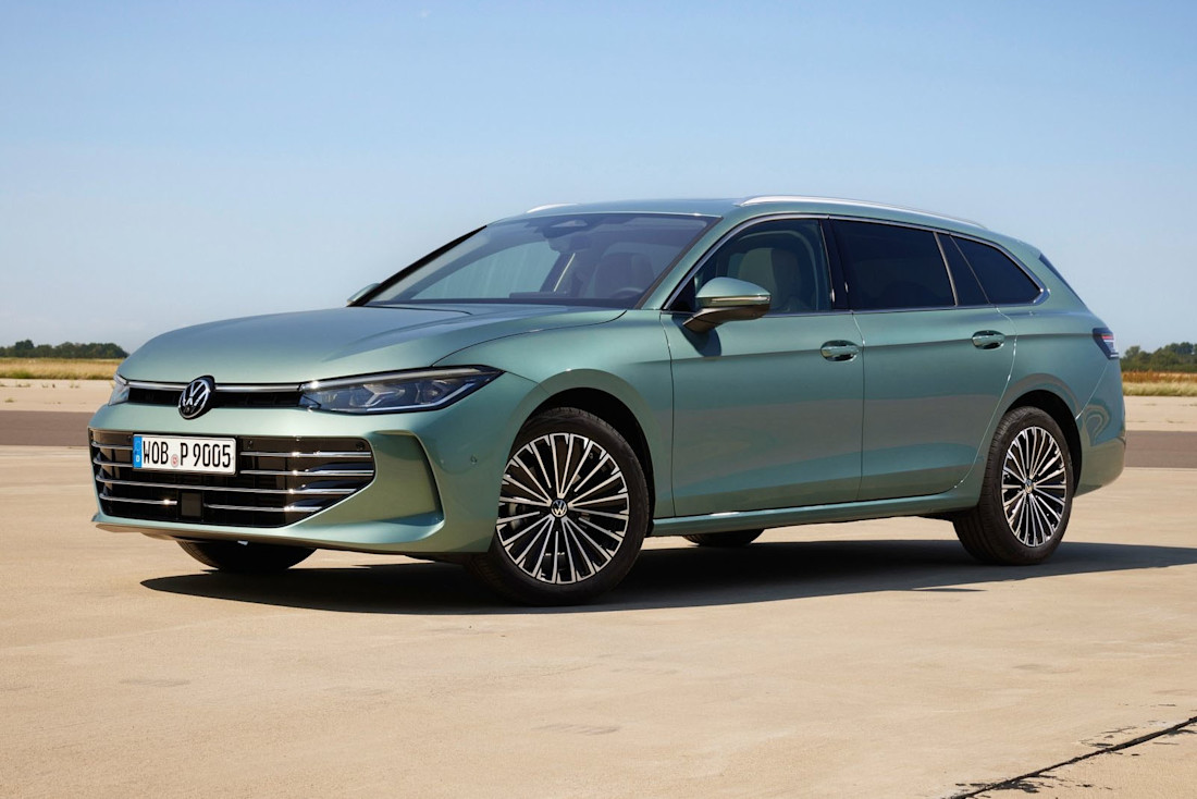 Der neue VW Passat im ersten Check - größer geht nimmer!