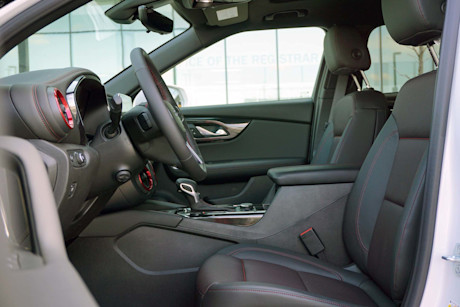 Editorial 2020 chevrolet blazer rs 13 di