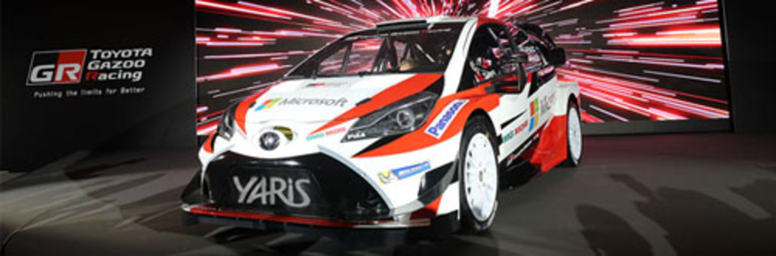Rapport: Toyota Yaris WRC – Faites place pour la Yaris de course!
