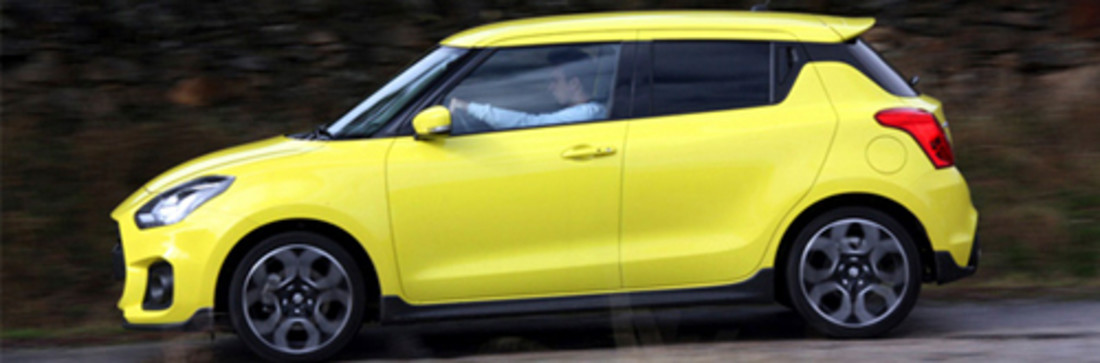 Prueba: Suzuki Swift Sport – La diversión como pauta