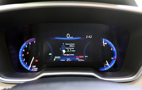 Editorial 2021 toyota corolla hybrid w premium package 19 jm