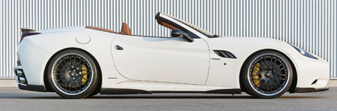 Presentación: Hamann Ferrari California – Sube a 550 cv